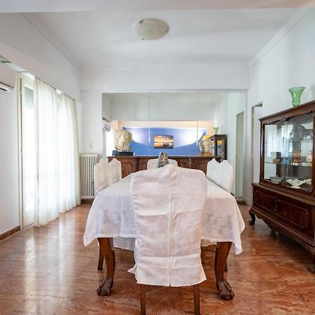 אתונה Larissa Station Metro St. 2 Bedrooms 3 Pers. Flat מראה חיצוני תמונה
