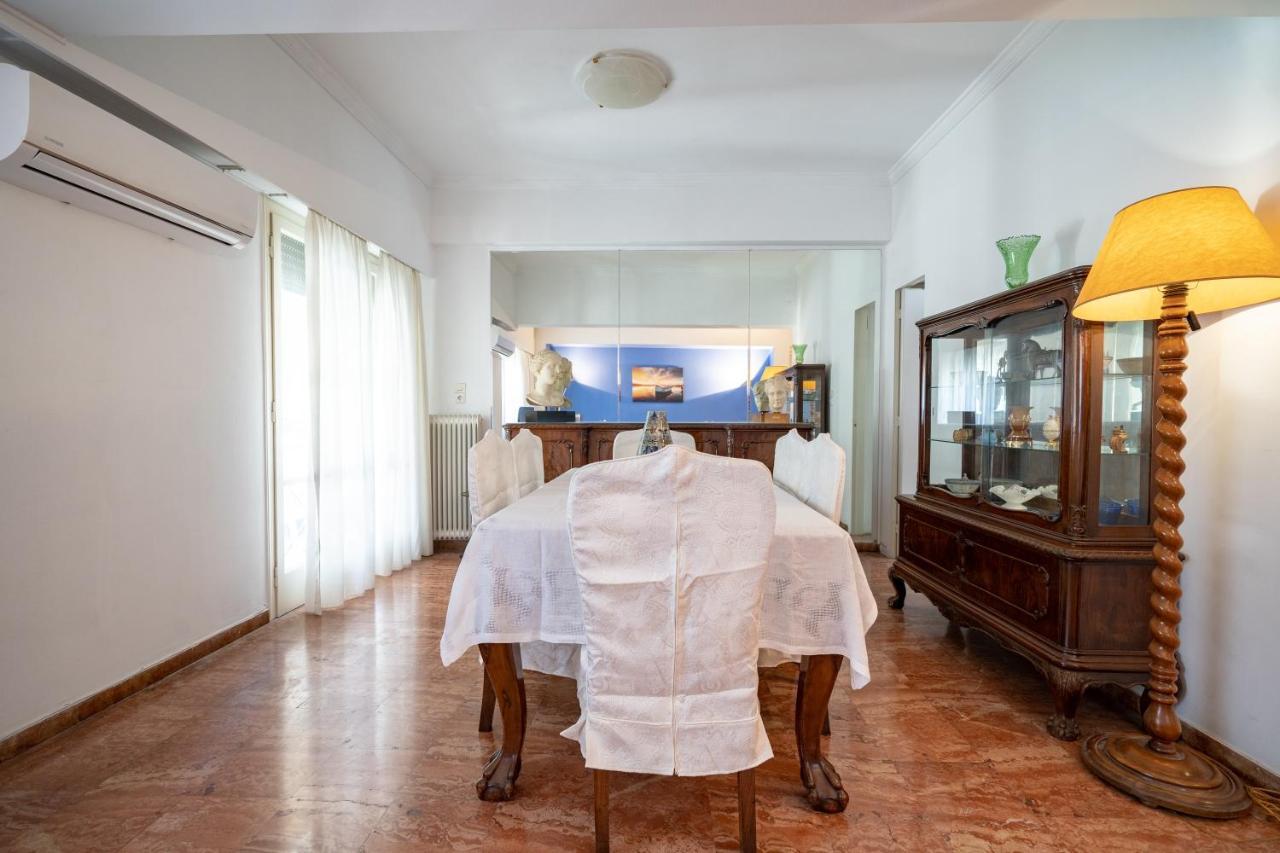 אתונה Larissa Station Metro St. 2 Bedrooms 3 Pers. Flat מראה חיצוני תמונה