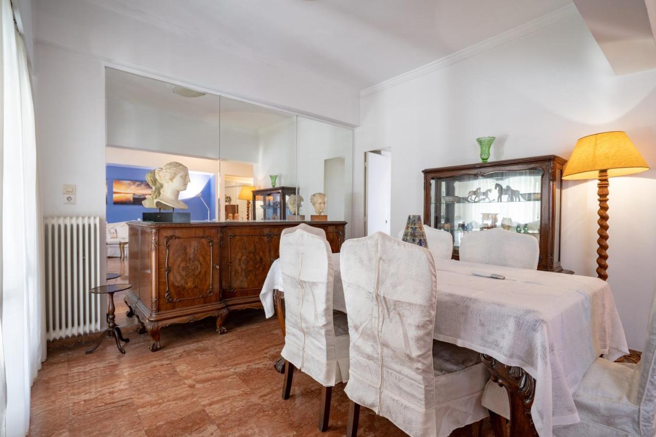 אתונה Larissa Station Metro St. 2 Bedrooms 3 Pers. Flat מראה חיצוני תמונה