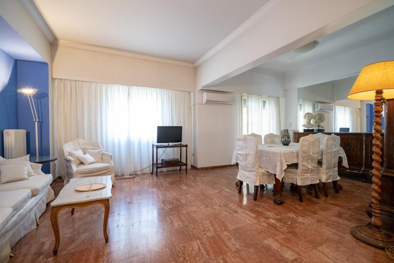 אתונה Larissa Station Metro St. 2 Bedrooms 3 Pers. Flat מראה חיצוני תמונה