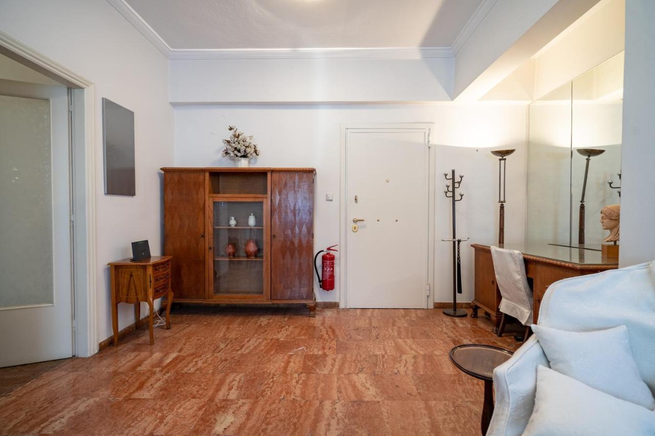 אתונה Larissa Station Metro St. 2 Bedrooms 3 Pers. Flat מראה חיצוני תמונה