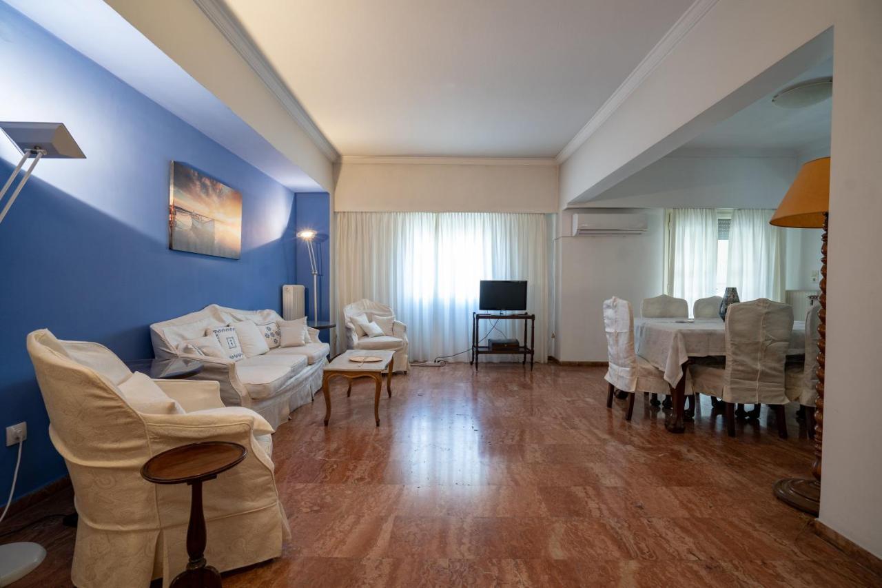אתונה Larissa Station Metro St. 2 Bedrooms 3 Pers. Flat מראה חיצוני תמונה