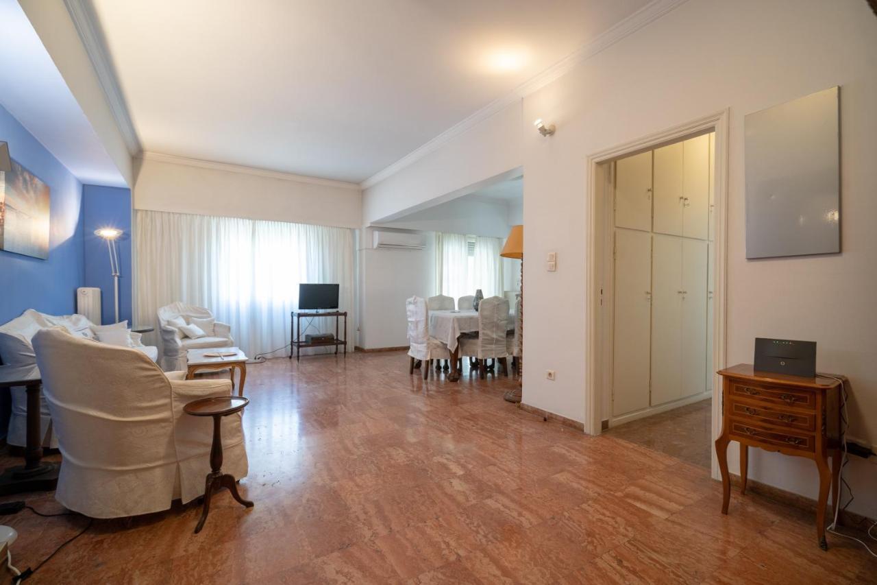 אתונה Larissa Station Metro St. 2 Bedrooms 3 Pers. Flat מראה חיצוני תמונה