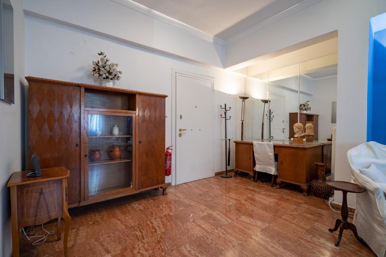 אתונה Larissa Station Metro St. 2 Bedrooms 3 Pers. Flat מראה חיצוני תמונה