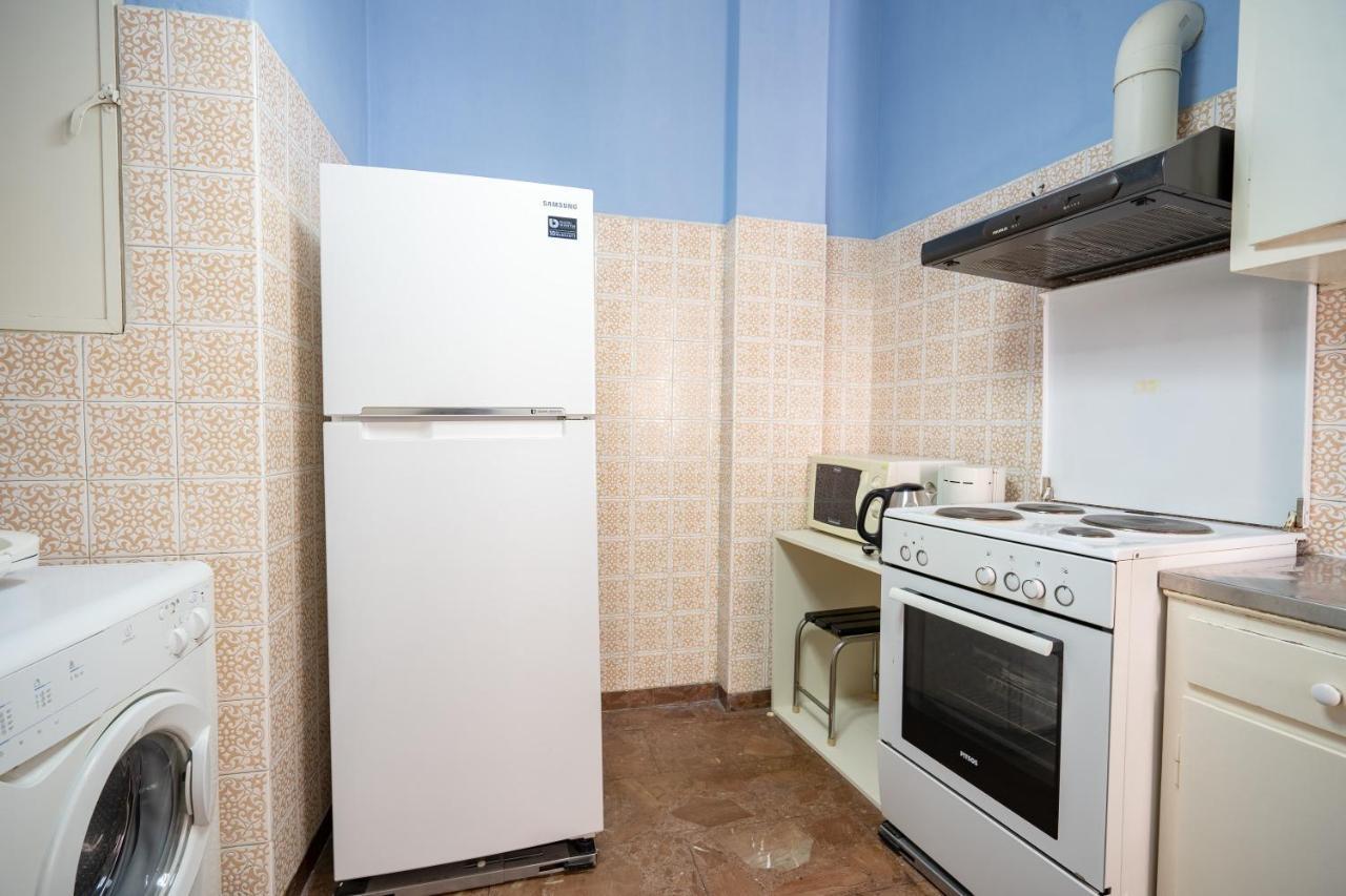אתונה Larissa Station Metro St. 2 Bedrooms 3 Pers. Flat מראה חיצוני תמונה