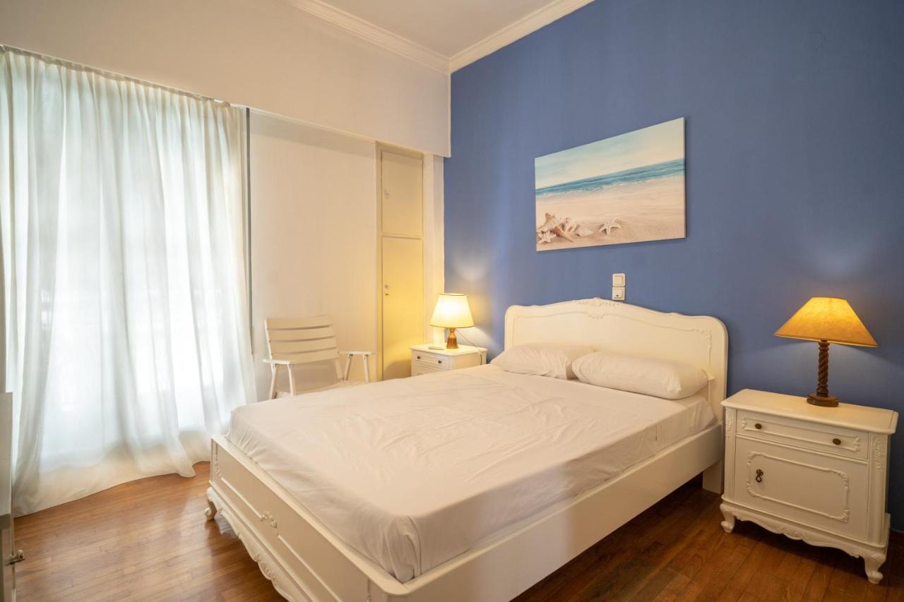 אתונה Larissa Station Metro St. 2 Bedrooms 3 Pers. Flat מראה חיצוני תמונה