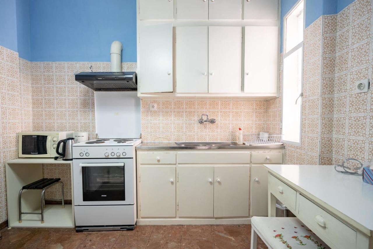 אתונה Larissa Station Metro St. 2 Bedrooms 3 Pers. Flat מראה חיצוני תמונה