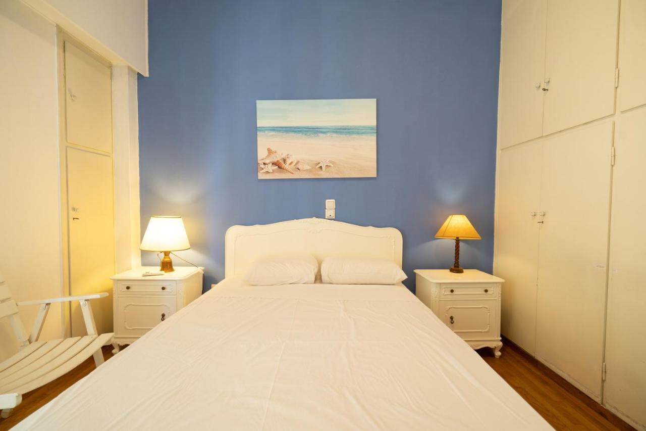 אתונה Larissa Station Metro St. 2 Bedrooms 3 Pers. Flat מראה חיצוני תמונה
