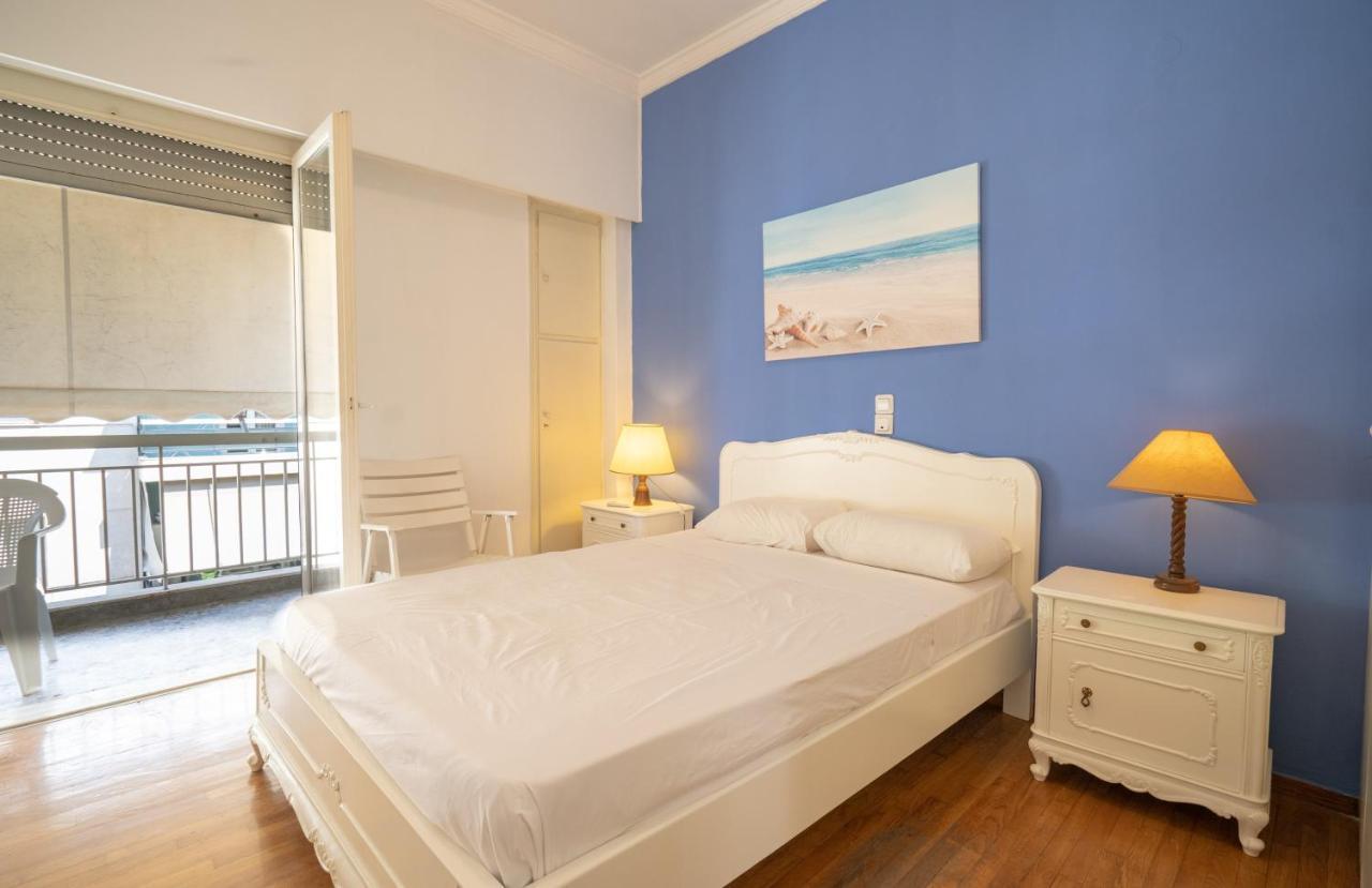 אתונה Larissa Station Metro St. 2 Bedrooms 3 Pers. Flat מראה חיצוני תמונה