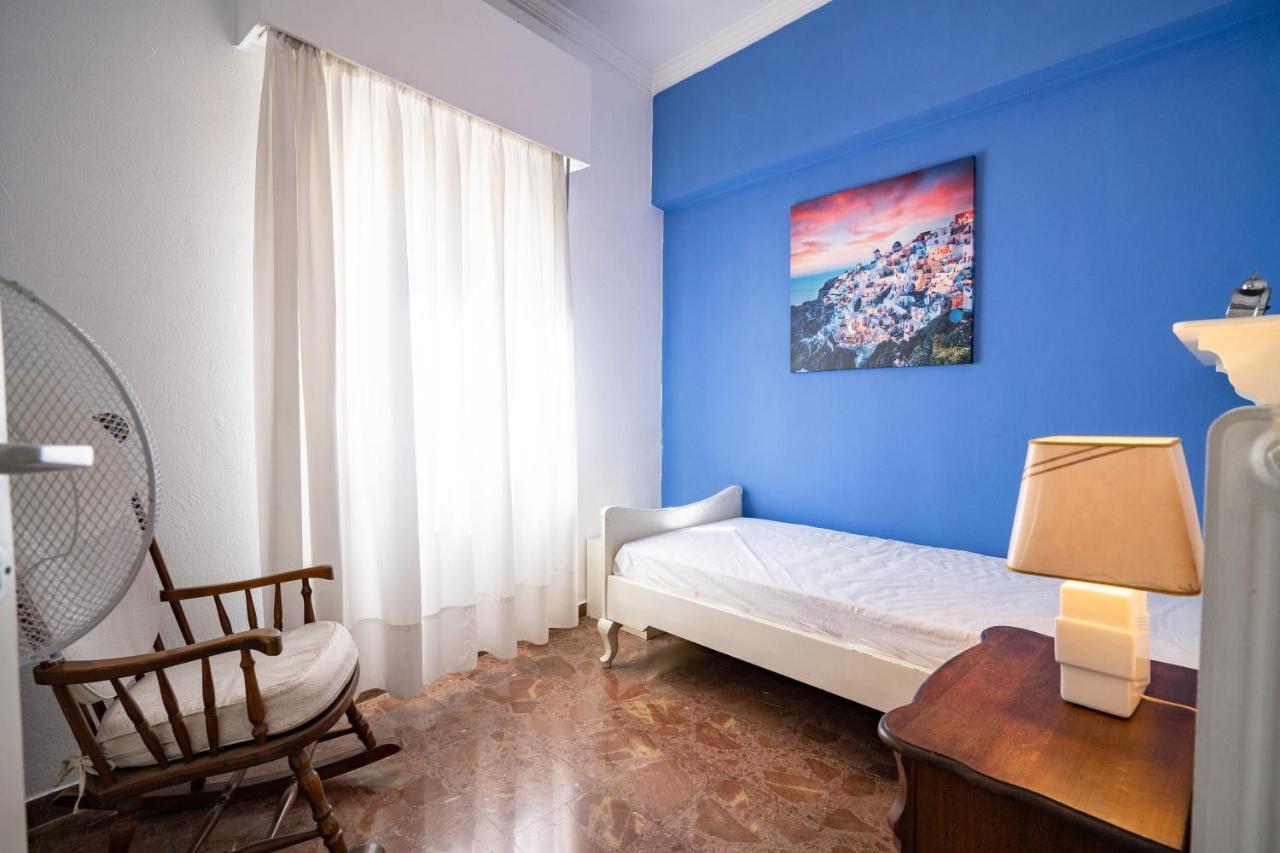 אתונה Larissa Station Metro St. 2 Bedrooms 3 Pers. Flat מראה חיצוני תמונה
