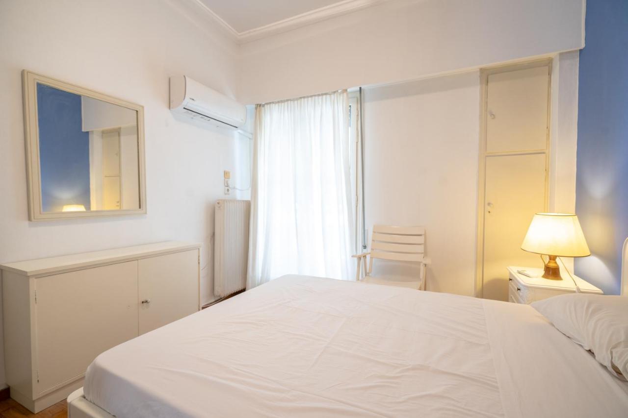 אתונה Larissa Station Metro St. 2 Bedrooms 3 Pers. Flat מראה חיצוני תמונה